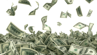falling cash