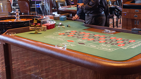 Riverbend Terrace II Popular Table Games at L'Auberge Baton Rouge 