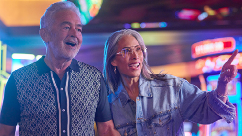 Couple in Casino