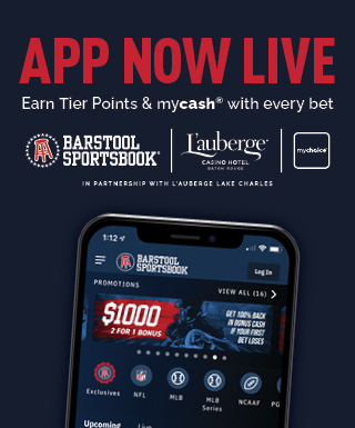 App Now Live! Earn Tier Points & mycash with every bet.