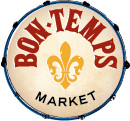 bon temps market logo