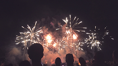 4th of july fireworks
