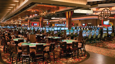 Casino: Slots, Baccarat and Craps  L'Auberge Casino Hotel Baton Rouge