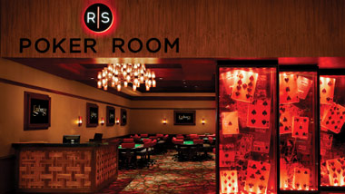 entrance to L'Auberge Baton Rouge's Red Stick Poker Room