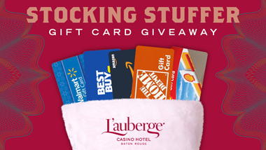 stocking stuffer with gift cards