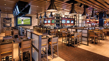 Stadium Sports Bar at L'Auberge Casino Hotel Baton Rouge