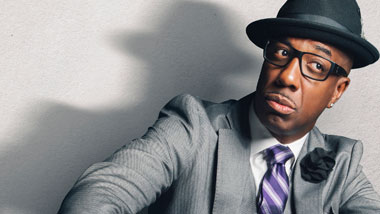 JB Smoove in a suit.