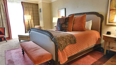 Magnolia Suite at L'Auberge Casino Hotel Baton Rouge