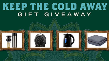 Keep the Cold Away Giveaway