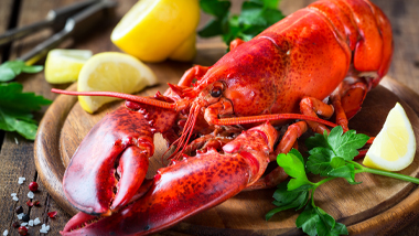 whole lobster