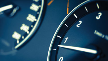 car spedometer