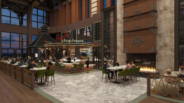 Emerils Chop House Rendering